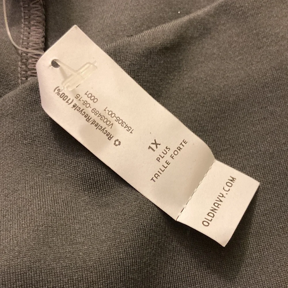 NWT Old Navy jodhpur style pants - gray - Picture 4 of 5